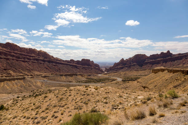 istock Scenery on the way to Moab via Route 191 1085062014