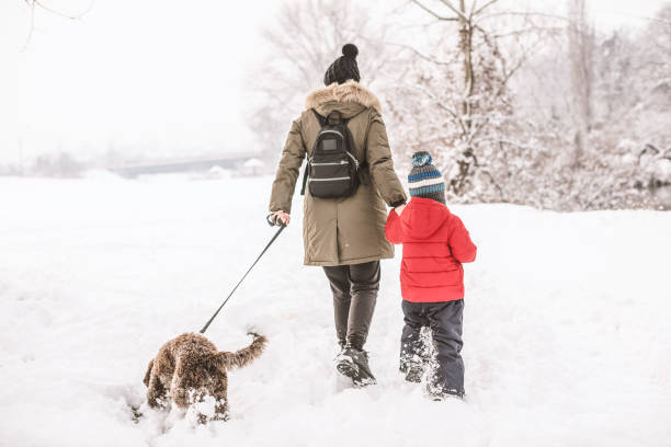 istock Winter day with my family 1085064190