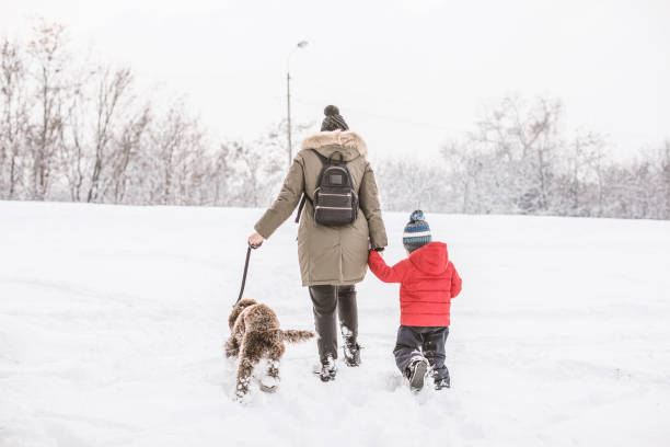 istock Winter day with my family 1085064352