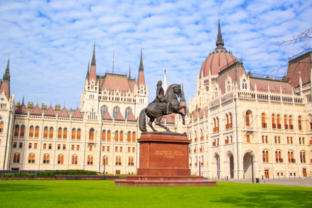 istock Hungarian Parliament in Budapest, Hungary 1085069030