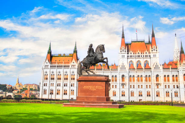 istock Hungarian Parliament in Budapest, Hungary 1085069034