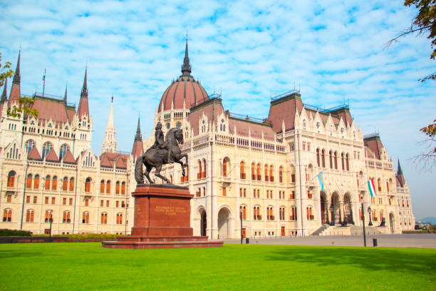 istock Hungarian Parliament in Budapest, Hungary 1085069036