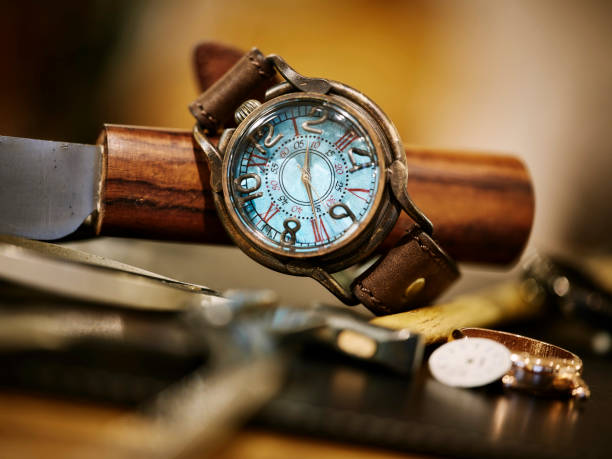 istock Custom Made Japan Watch Timepiece 1085069632