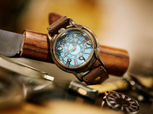 istock Custom Made Japan Watch Timepiece 1085069638
