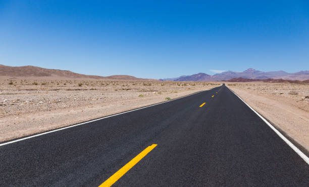 istock Road through Death Valley USA 1085071672