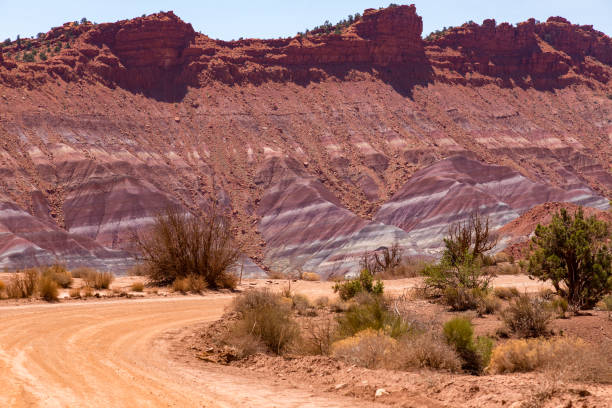 istock Vermillion cliffs near Paria Utah 1085072274