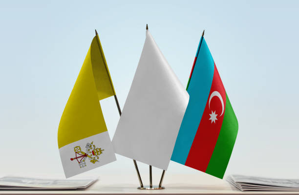 istock Flags of Vatican City and Azerbaijan 1085072400