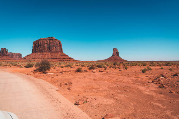 istock Driving through the Monument Valley in Arizona 1085076316