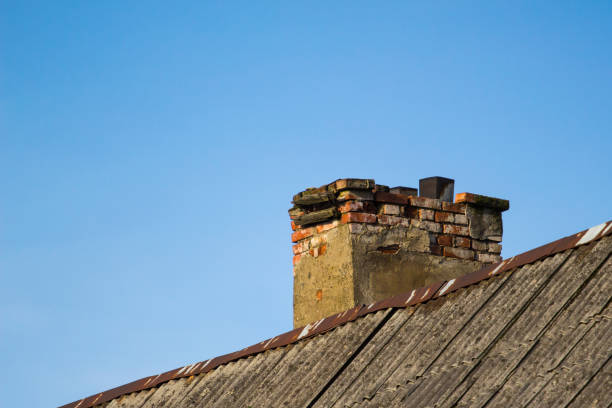 istock old chimney from the brick of a dilapidated house 1085076530