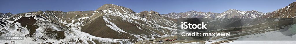 Las Lenas, Argentina- Spring ski Geschäftsbedingungen - Lizenzfrei Anden Stock-Foto