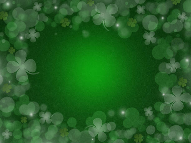istock St. Patrick's Day, Green background by a St. Patrick's Day - Illustration 1085081330