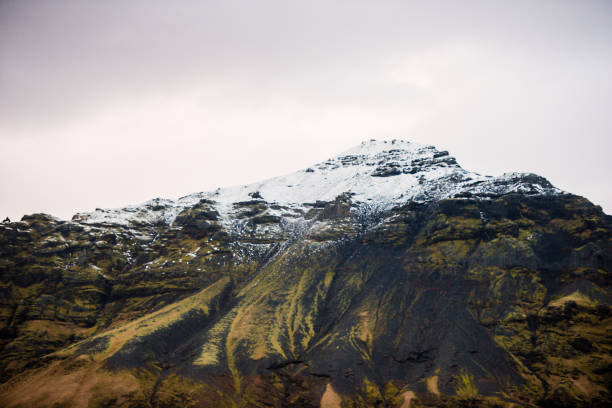 istock Snow Capped Glacier Mountain in Southern Iceland 1085082008