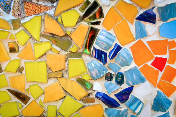 istock mosaic background ceramic tiles colorful pattern abstract tile floor and wall 1085083290