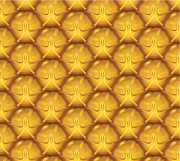 Gommage à l'ananas - Illustration vectorielle