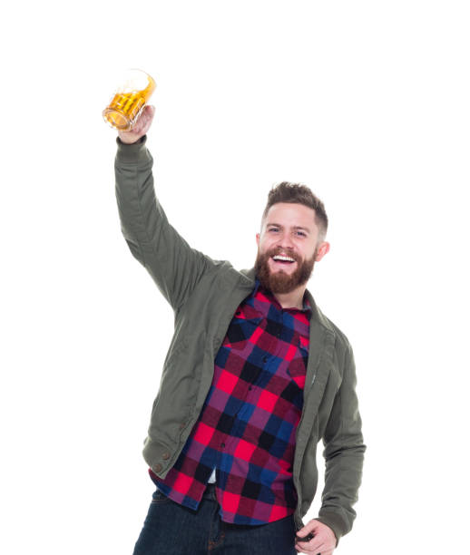 istock Handsome young man with facial hair 1085087322