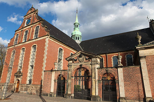istock Church of Holmen 108508978