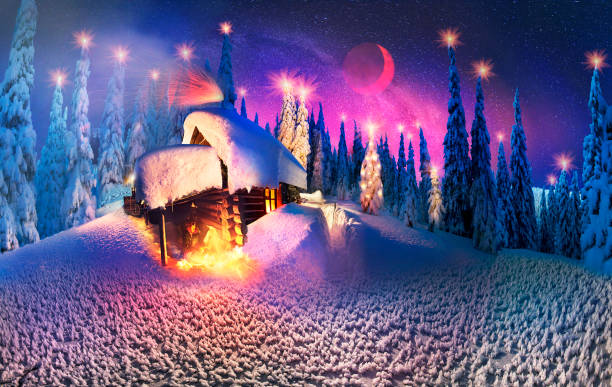 istock Christmas in the Carpathians 1085091076