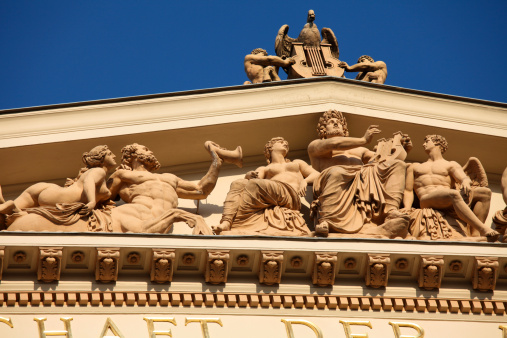 Facade of the Musikverein