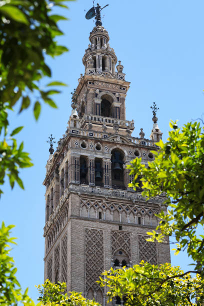 istock Seville Giralda view from below 1085094906