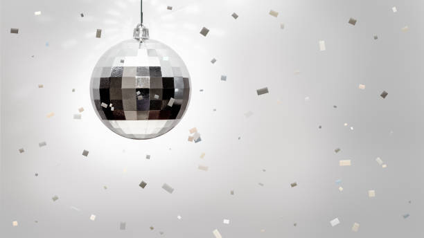 istock New Years Eve Disco Ball and Confetti 1085111276