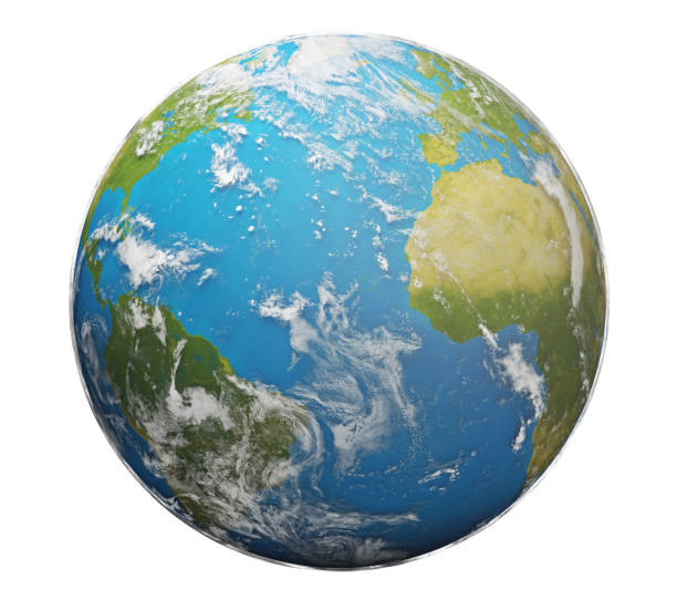 istock world globe 3d-illustration. elements of this image furnished by NASA 1085114480