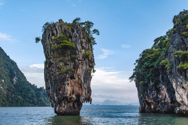 istock Iconic Island in Phang Nga Bay, Thailand 1085117416