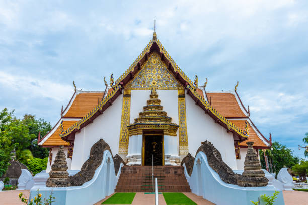 istock Wat Phumin, Muang District, Nan Province, Thailand. 1085131148