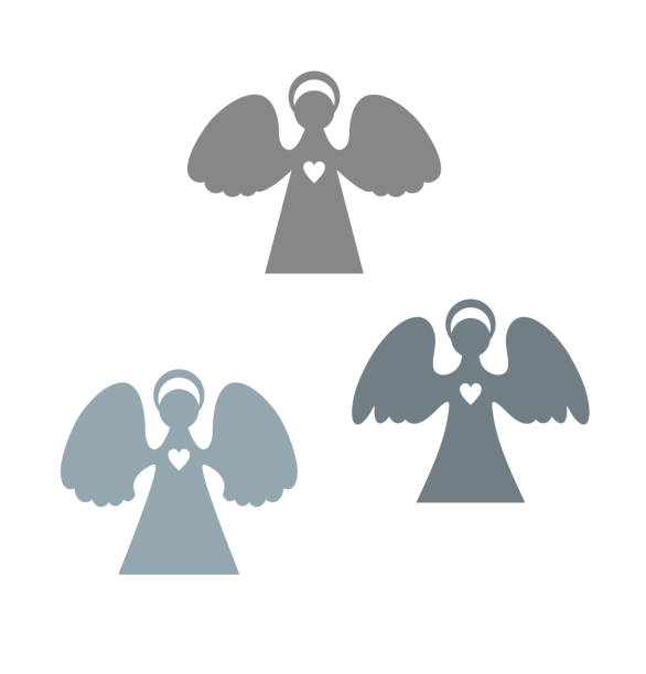 Tree Topper Angel Vector 280+ Angel Tree Topper Stock Illustrations, Royalty-Free Vector ...