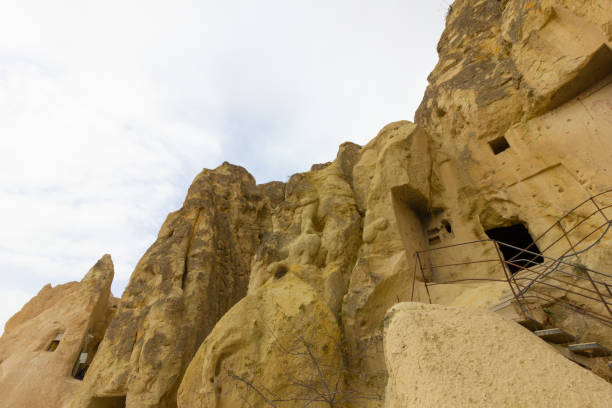 istock Public places Cappadocia Turkey rock formations 1085139038