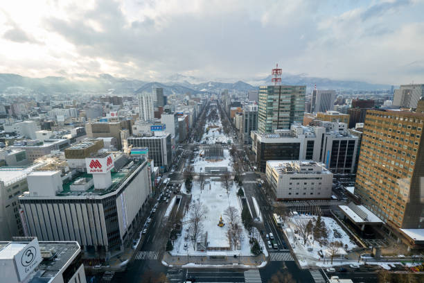 istock TV tower, Hokkaido, Japan 1085139490