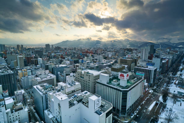 istock TV tower, Hokkaido, Japan 1085140606