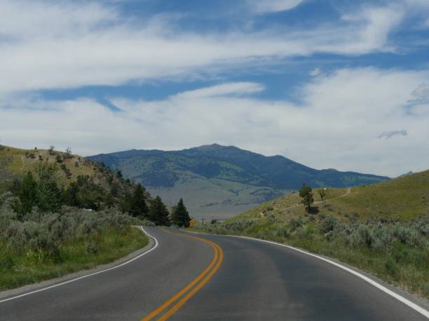 istock Yellowstone National Park roads 1085145132