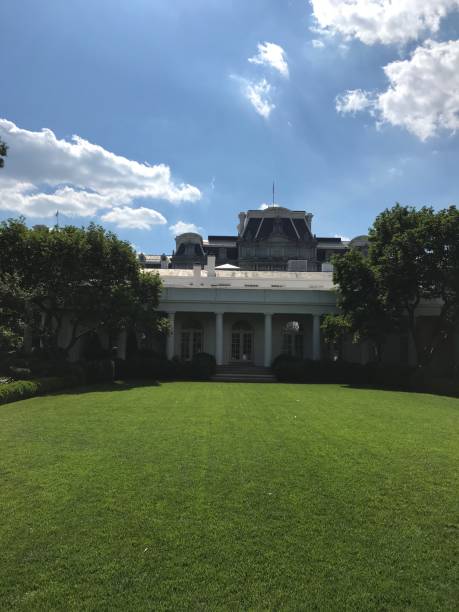 istock White House/Rose Garden 1085146778