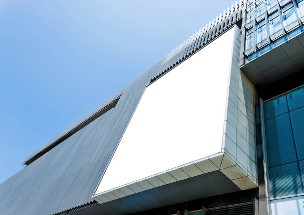 istock Blank billboard on the wall of shopping mall 1085147174