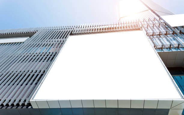 istock Blank billboard on the wall of shopping mall 1085147180