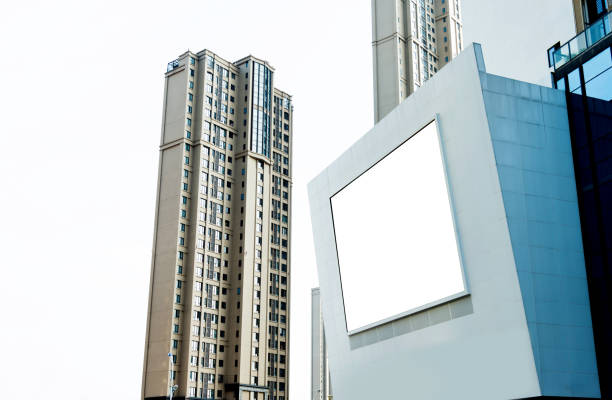 istock Blank billboard on the wall of shopping mall 1085147250