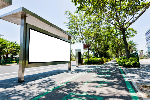 istock Blank billboard at the bus station 1085148546