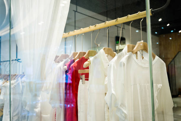 Women clothing shop in Madrid