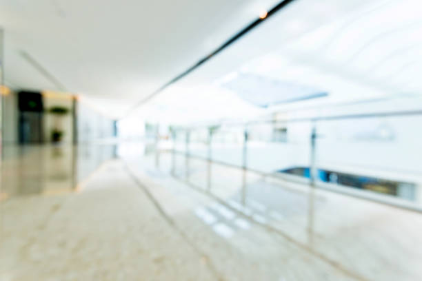 istock Blurred background of shopping mall 1085151844