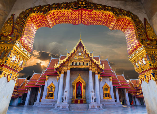 istock Wat Benchamabophitr Dusit Wanaram Ratchaworawihan 1085153532