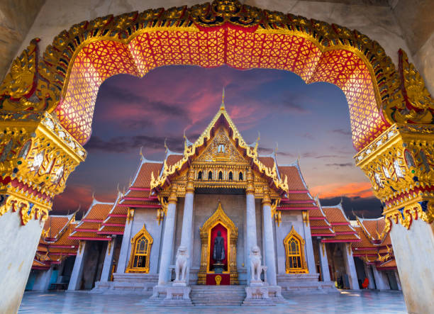 istock Wat Benchamabophitr Dusit Wanaram Ratchaworawihan 1085153536