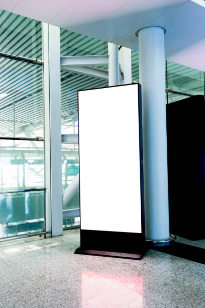 istock Blank billboard in railroad station 1085155188