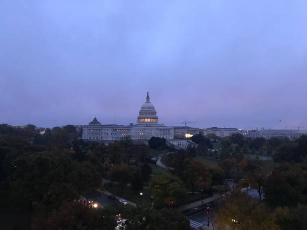 istock Capital Hill Long Night Time 1085155556