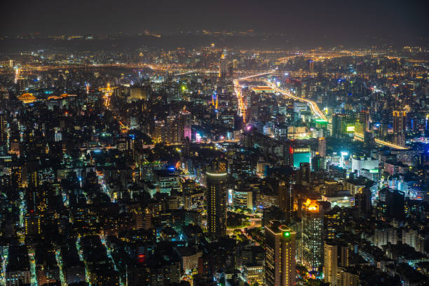 istock Beautiful architecture building taipei city 1085160200