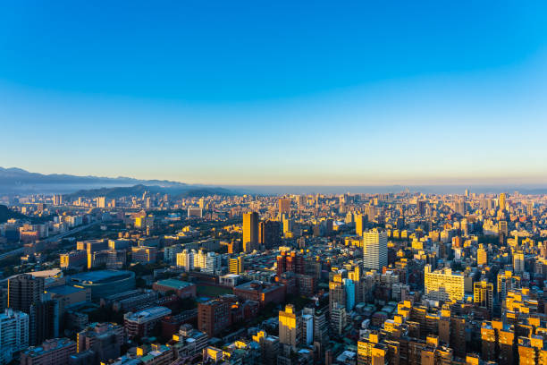 istock Beautiful architecture building taipei city 1085160394