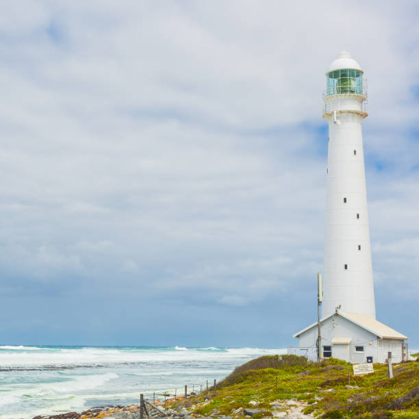 istock Lighthouse on the rugged Cape Town coastline 1085164644