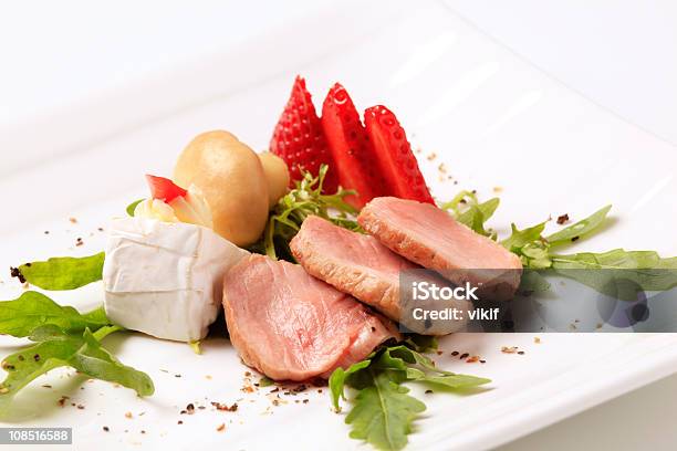 Foto de Lombo De Carne Suína e mais fotos de stock de Almoço - Almoço, Antepasto, Assado