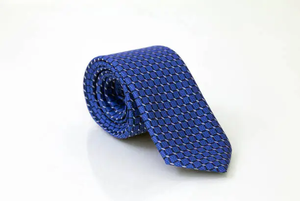 Photo of Blue mens tie