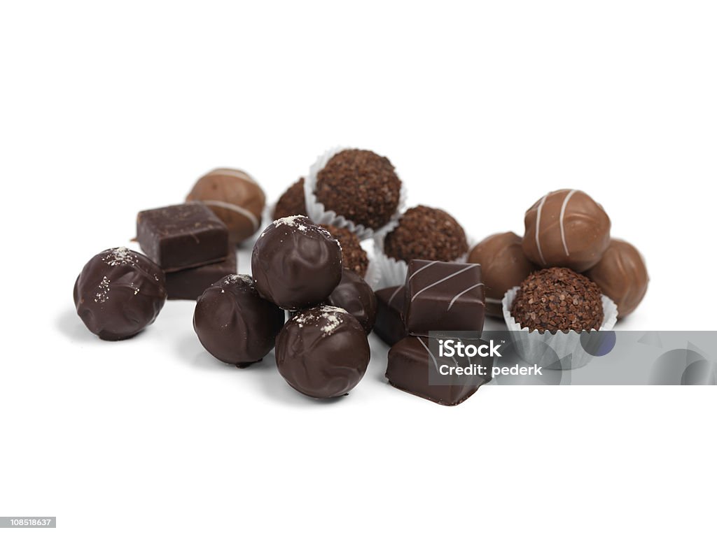 Luxo de chocolate - Royalty-free Chocolate Foto de stock
