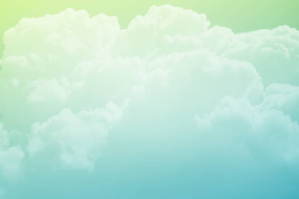 istock fantasy cloudy sky with pastel gradient color , nature abstract background 1085187976